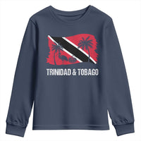 Trini Pride Youth Sweatshirt Caribbean Trinidad And Tobago Flag