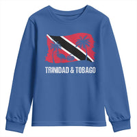 Trini Pride Youth Sweatshirt Caribbean Trinidad And Tobago Flag