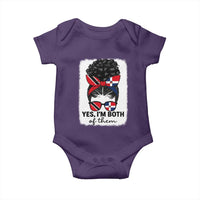 Trini Dominican Girl Baby Onesie Yes Im Both Trinidad And Tobago Dominican Pride