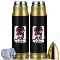 Trini Dominican Girl Bullet Tumbler Yes Im Both Trinidad And Tobago Dominican Pride