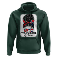 Trini Dominican Girl Hoodie Yes Im Both Trinidad And Tobago Dominican Pride