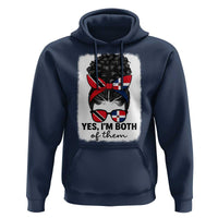 Trini Dominican Girl Hoodie Yes Im Both Trinidad And Tobago Dominican Pride