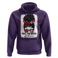Trini Dominican Girl Hoodie Yes Im Both Trinidad And Tobago Dominican Pride