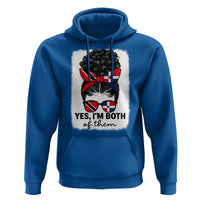 Trini Dominican Girl Hoodie Yes Im Both Trinidad And Tobago Dominican Pride