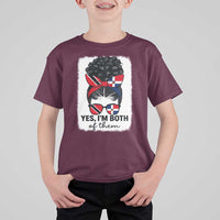 Trini Dominican Girl T Shirt For Kid Yes Im Both Trinidad And Tobago Dominican Pride