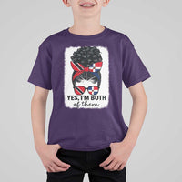 Trini Dominican Girl T Shirt For Kid Yes Im Both Trinidad And Tobago Dominican Pride