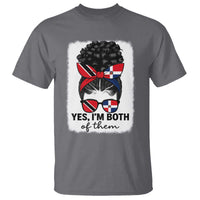 Trini Dominican Girl T Shirt Yes Im Both Trinidad And Tobago Dominican Pride