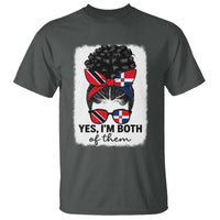Trini Dominican Girl T Shirt Yes Im Both Trinidad And Tobago Dominican Pride