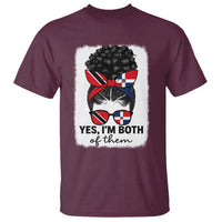 Trini Dominican Girl T Shirt Yes Im Both Trinidad And Tobago Dominican Pride