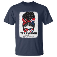 Trini Dominican Girl T Shirt Yes Im Both Trinidad And Tobago Dominican Pride