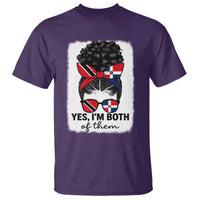 Trini Dominican Girl T Shirt Yes Im Both Trinidad And Tobago Dominican Pride