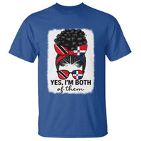 Trini Dominican Girl T Shirt Yes Im Both Trinidad And Tobago Dominican Pride