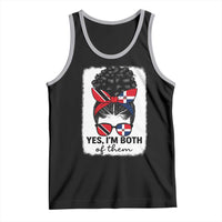 Trini Dominican Girl Tank Top Yes Im Both Trinidad And Tobago Dominican Pride