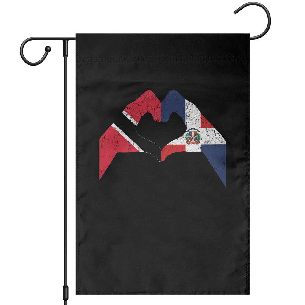 Trinidad and Tobago Dominican Garden Flag Two Flags One Heart