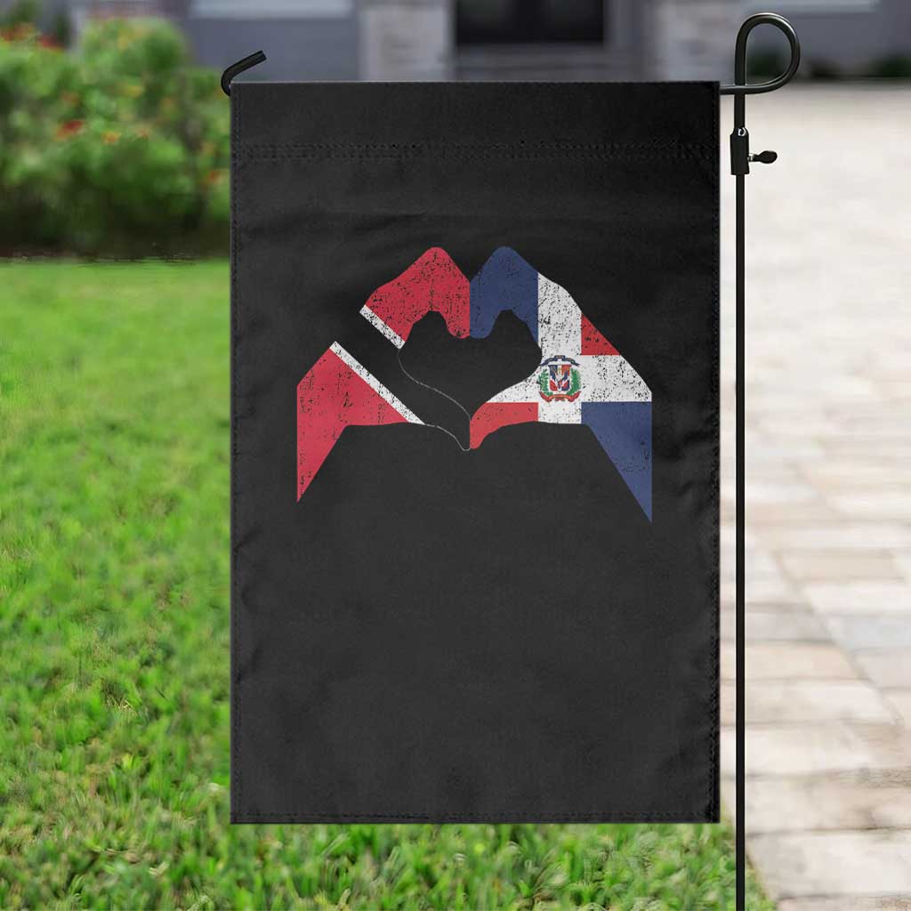 Trinidad and Tobago Dominican Garden Flag Two Flags One Heart