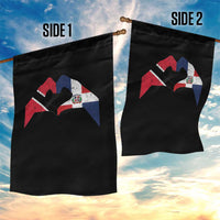 Trinidad and Tobago Dominican Garden Flag Two Flags One Heart