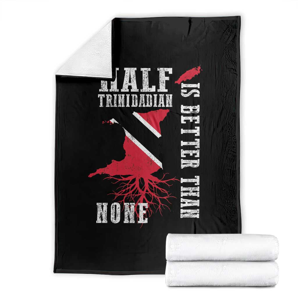 Half Trinidadian Throw Blanket Is Better Than None Trini Pride