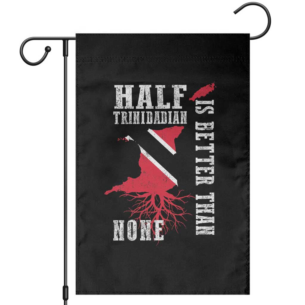 Half Trinidadian Garden Flag Is Better Than None Trini Pride