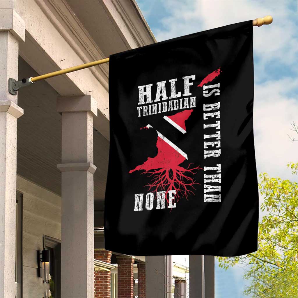 Half Trinidadian Garden Flag Is Better Than None Trini Pride