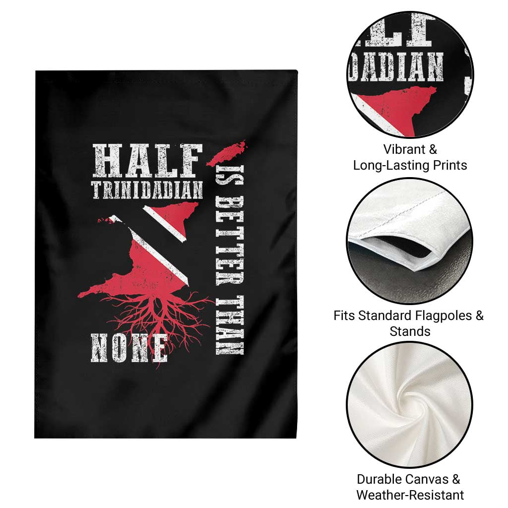 Half Trinidadian Garden Flag Is Better Than None Trini Pride