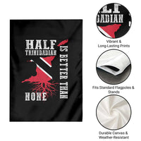 Half Trinidadian Garden Flag Is Better Than None Trini Pride