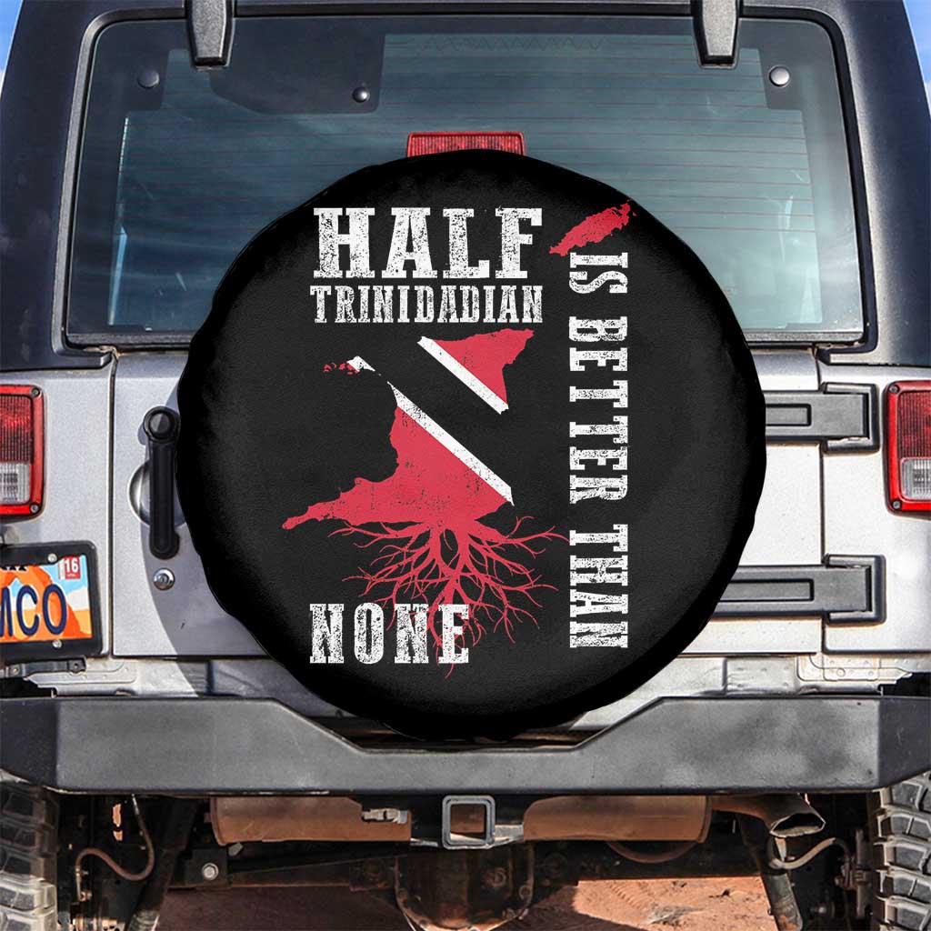 Half Trinidadian Spare Tire Cover Is Better Than None Trini Pride