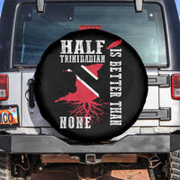Half Trinidadian Spare Tire Cover Is Better Than None Trini Pride