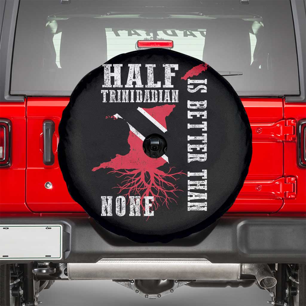Half Trinidadian Spare Tire Cover Is Better Than None Trini Pride