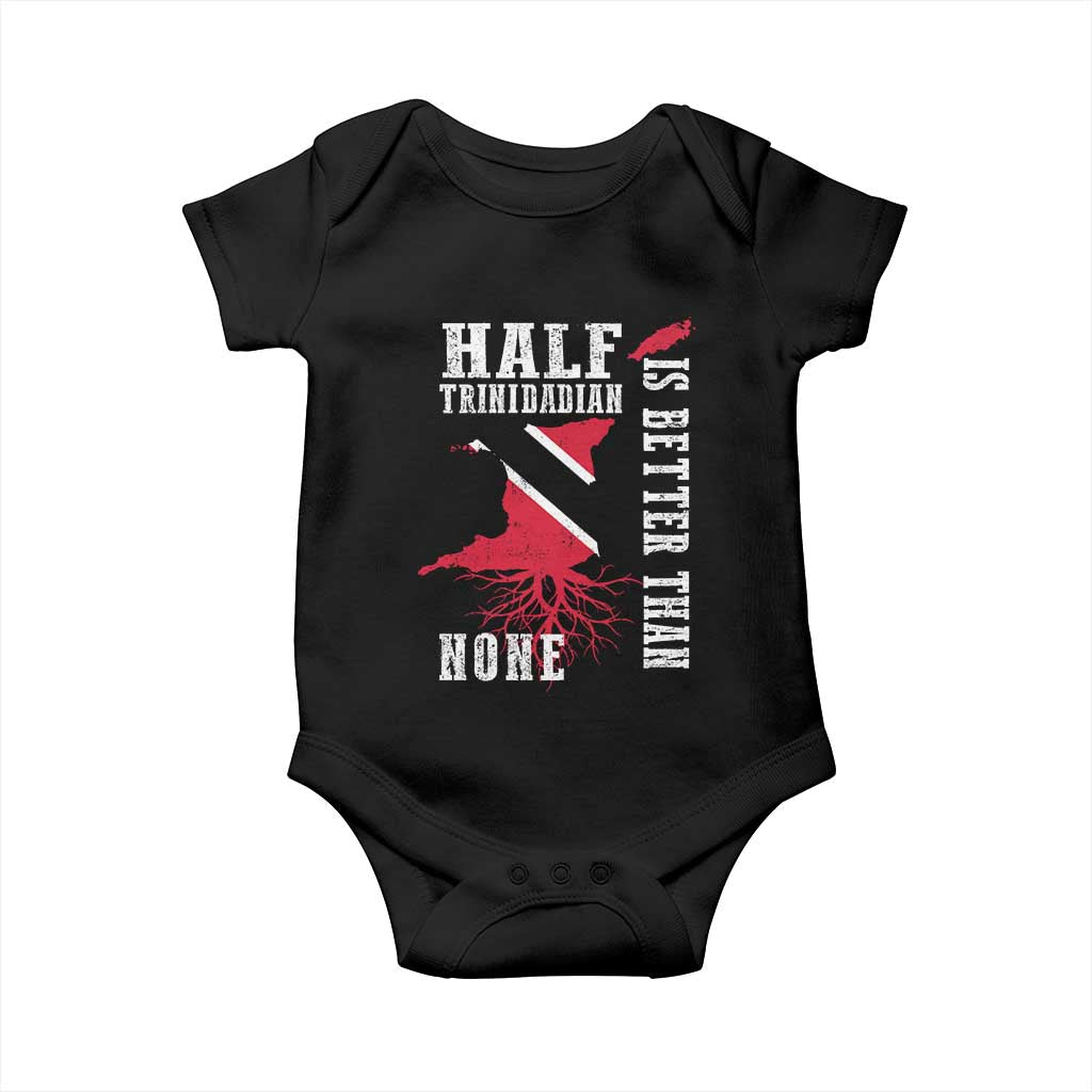 Half Trinidadian Baby Onesie Is Better Than None Trini Pride