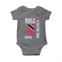 Half Trinidadian Baby Onesie Is Better Than None Trini Pride