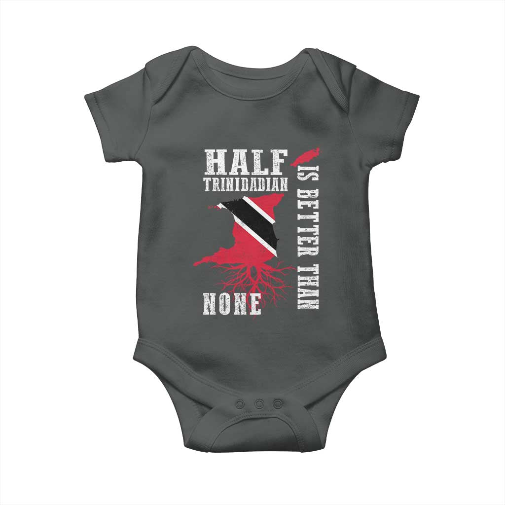 Half Trinidadian Baby Onesie Is Better Than None Trini Pride
