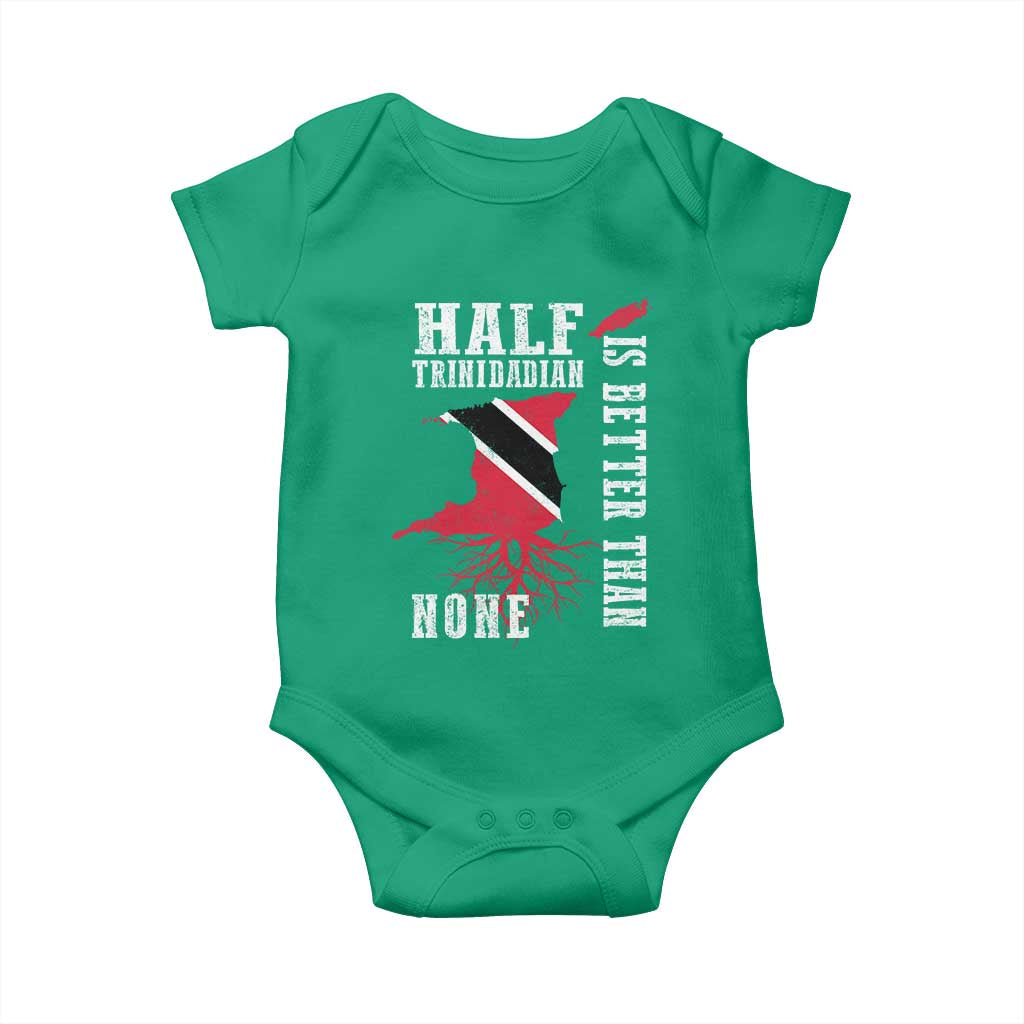 Half Trinidadian Baby Onesie Is Better Than None Trini Pride