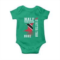 Half Trinidadian Baby Onesie Is Better Than None Trini Pride