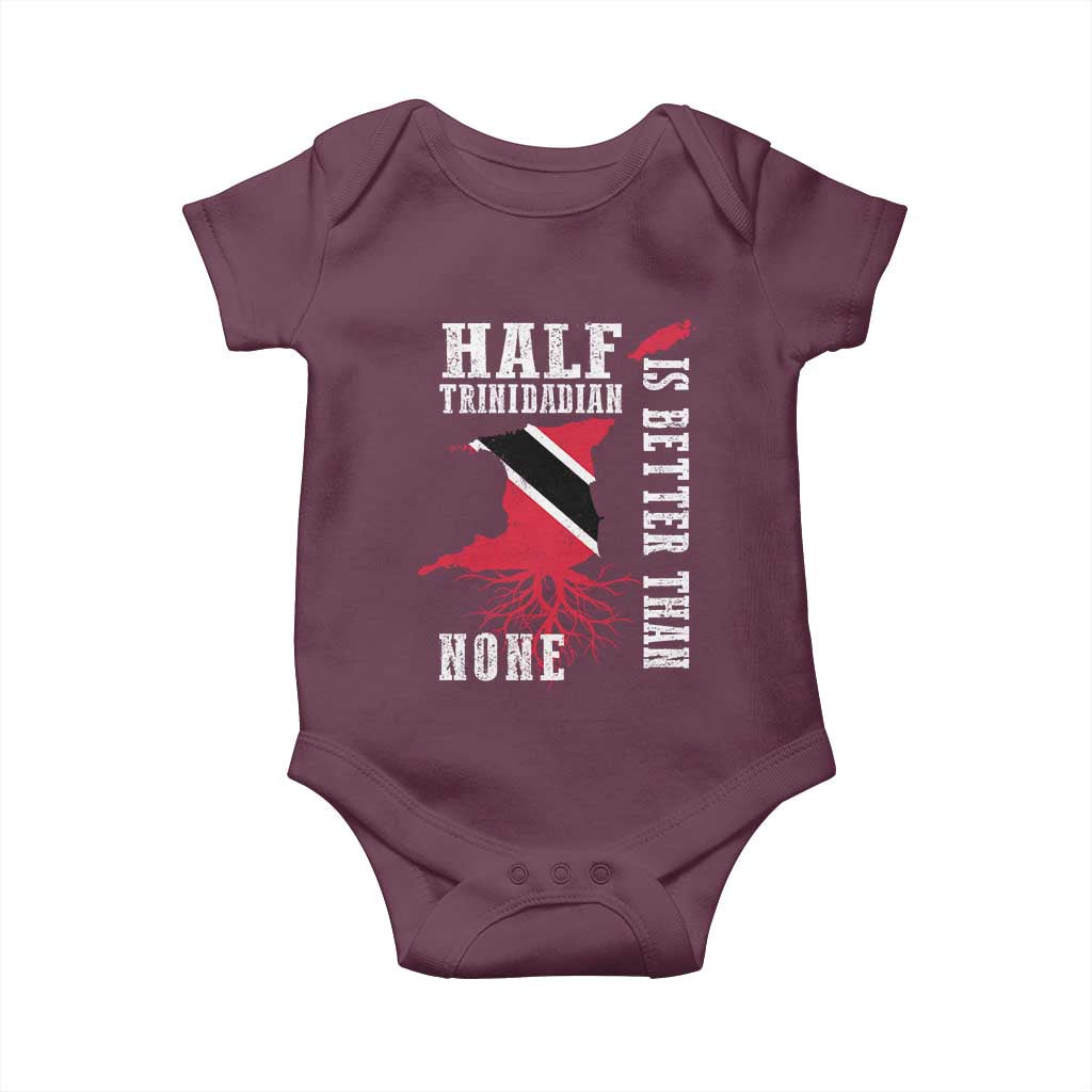 Half Trinidadian Baby Onesie Is Better Than None Trini Pride