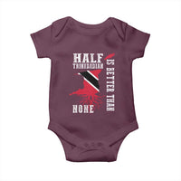 Half Trinidadian Baby Onesie Is Better Than None Trini Pride
