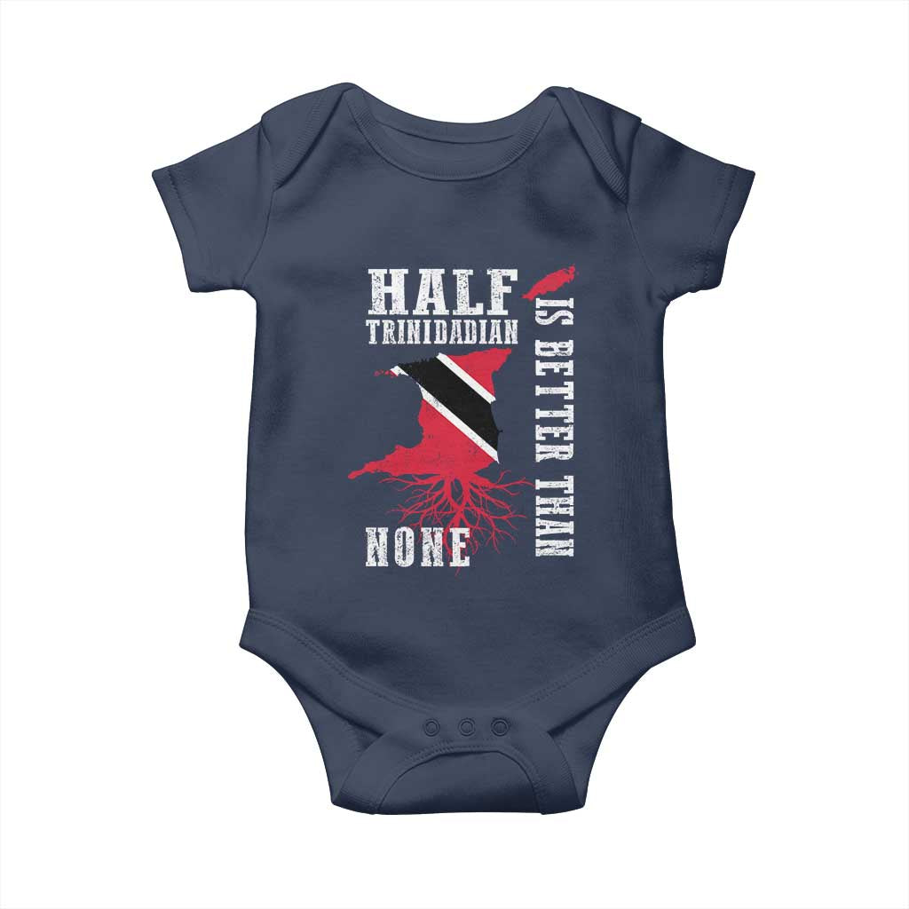 Half Trinidadian Baby Onesie Is Better Than None Trini Pride