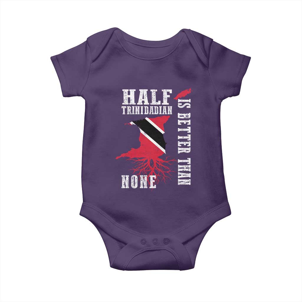 Half Trinidadian Baby Onesie Is Better Than None Trini Pride