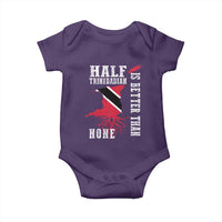 Half Trinidadian Baby Onesie Is Better Than None Trini Pride
