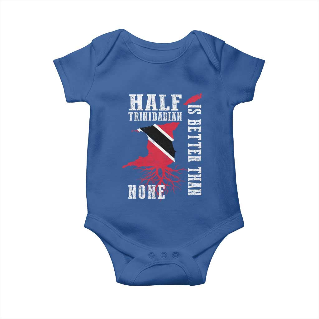 Half Trinidadian Baby Onesie Is Better Than None Trini Pride