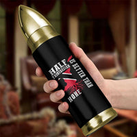 Half Trinidadian Bullet Tumbler Is Better Than None Trini Pride