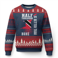 Half Trinidadian Ugly Christmas Sweater Is Better Than None Trini Pride