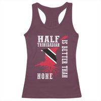 Half Trinidadian Racerback Tank Top Is Better Than None Trini Pride