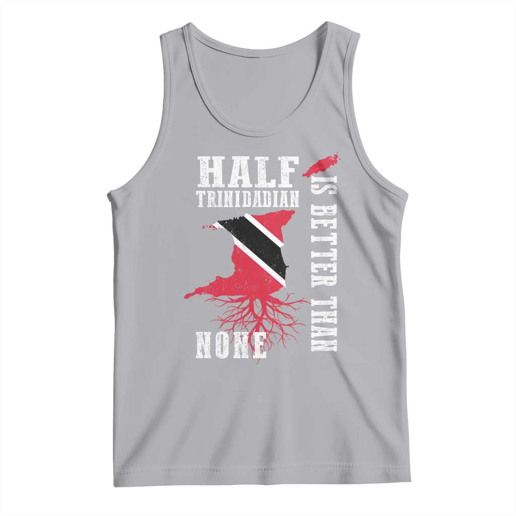 Half Trinidadian Tank Top Is Better Than None Trini Pride