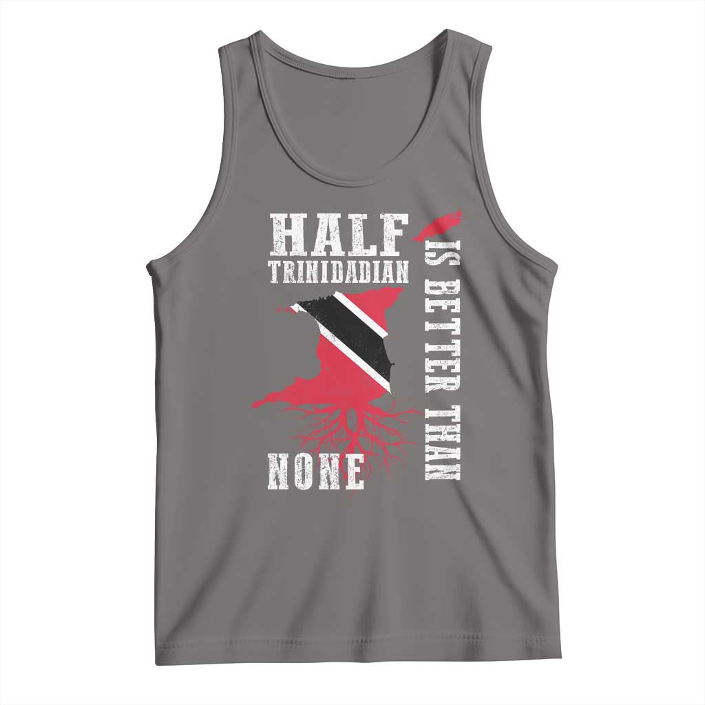 Half Trinidadian Tank Top Is Better Than None Trini Pride