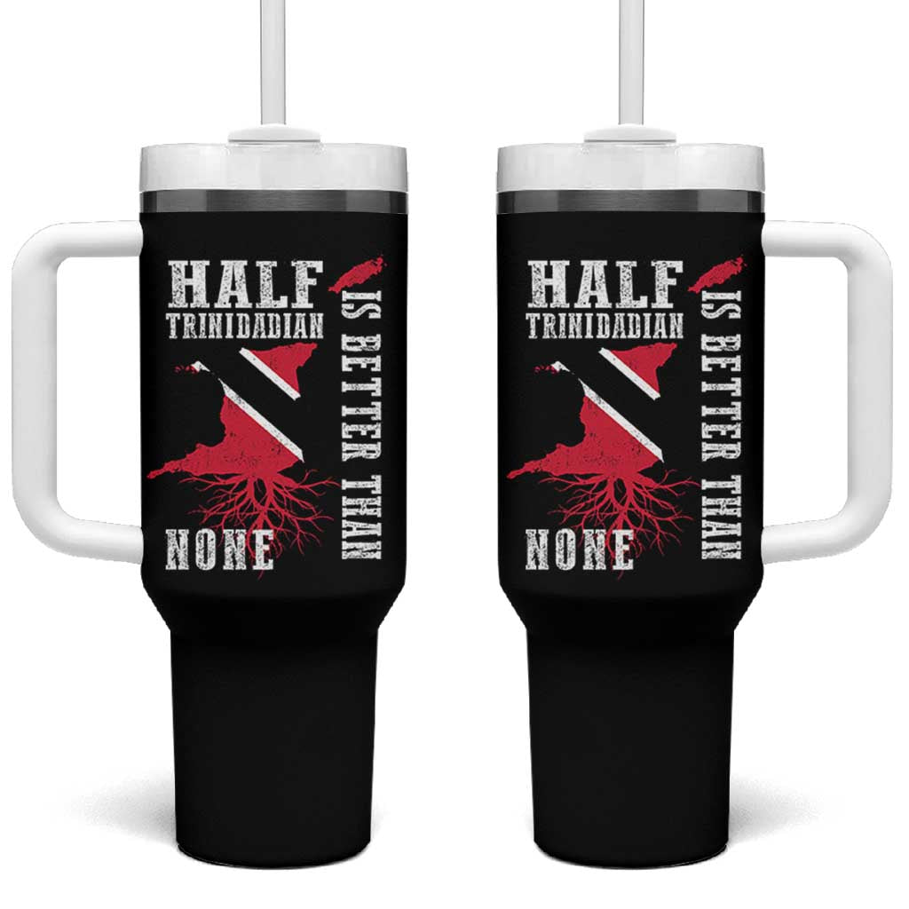 Half Trinidadian Tumbler With Handle Is Better Than None Trini Pride