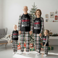 Half Trinidadian Is Better Than None Plaid Pajama Set Trini Pride