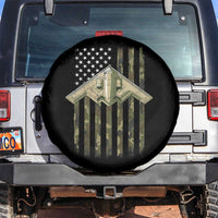 Retro Camo B2 Spirit Spare Tire Cover B-2 Bomber Stealth Aircraft Camouflage US Flag Patriotic - Wonder Print Shop
