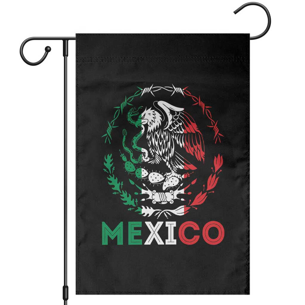 Mexico Coat of Arms Garden Flag Eagle Mexican Flag Mexico Heritage Roots - Wonder Print Shop