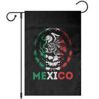 Mexico Coat of Arms Garden Flag Eagle Mexican Flag Mexico Heritage Roots - Wonder Print Shop
