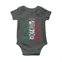 Mexico Coat of Arms Baby Onesie Eagle Mexican Flag Mexico Heritage Roots - Wonder Print Shop